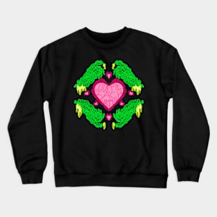 Love Me, Dammit! Crewneck Sweatshirt